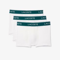 Sous-Vetements & Vetements D'Interieur | LACOSTE Lot De 3 Boxers Courts Casual Unis