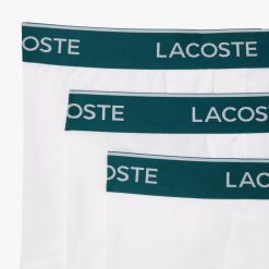 Sous-Vetements & Vetements D'Interieur | LACOSTE Lot De 3 Boxers Courts Casual Unis