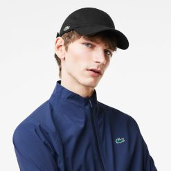 Chapeaux & Casquettes | LACOSTE Casquette Unie Lacoste En Twill De Coton Biologique