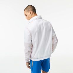 Vetements De Sport | LACOSTE Veste Zippee Homme Lacoste Tennis X Novak Djokovic