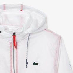 Vetements De Sport | LACOSTE Veste Zippee Homme Lacoste Tennis X Novak Djokovic