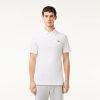 Vetements De Sport | LACOSTE Polo Homme Golf Lacoste Sport En Petit Pique De Coton Biologique