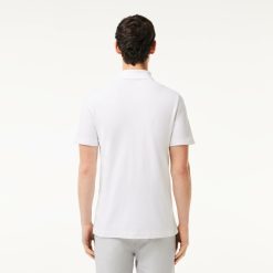 Vetements De Sport | LACOSTE Polo Homme Golf Lacoste Sport En Petit Pique De Coton Biologique