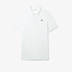 Vetements De Sport | LACOSTE Polo Homme Golf Lacoste Sport En Petit Pique De Coton Biologique