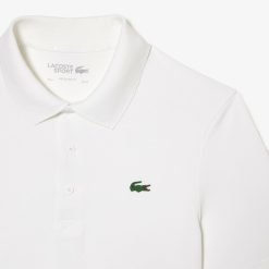 Vetements De Sport | LACOSTE Polo Homme Golf Lacoste Sport En Petit Pique De Coton Biologique