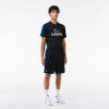 Vetements De Sport | LACOSTE Short Tennis Sportsuit Color-Block