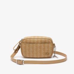 Sacs A Bandouliere | LACOSTE Sac Crossover Slim Daily Lifestyle Monogramme