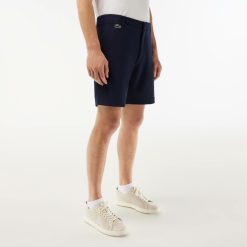 Vetements De Sport | LACOSTE Bermuda Golf Lacoste Sport Stretch Et Leger