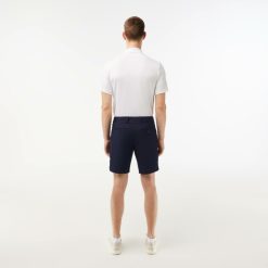 Vetements De Sport | LACOSTE Bermuda Golf Lacoste Sport Stretch Et Leger