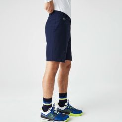 Vetements De Sport | LACOSTE Bermuda Golf Lacoste Sport Stretch Et Leger