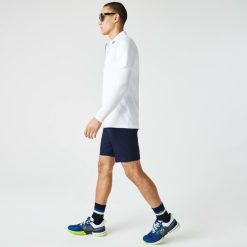 Vetements De Sport | LACOSTE Bermuda Golf Lacoste Sport Stretch Et Leger