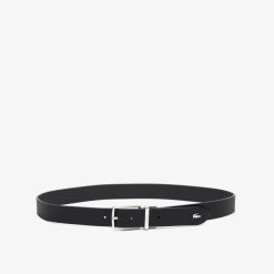 Ceintures | LACOSTE Ceinture Chantaco Reversible A Boucle Large