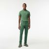 Pantalons & Shorts | LACOSTE Pantalon Chino Slim Fit En Coton Stretch