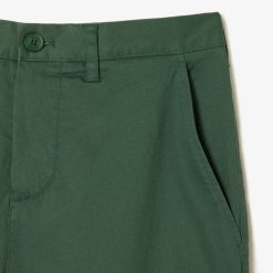 Pantalons & Shorts | LACOSTE Pantalon Chino Slim Fit En Coton Stretch