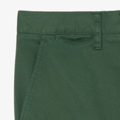 Pantalons & Shorts | LACOSTE Pantalon Chino Slim Fit En Coton Stretch