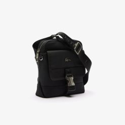 Sacoches & Pochettes | LACOSTE Camera Bag Kome En Nylon Avec Poche Externe