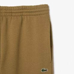 Pantalons & Shorts | LACOSTE Pantalon De Survetement Jogger Slim Fit Homme En Molleton De Coton Biologique