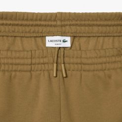 Pantalons & Shorts | LACOSTE Pantalon De Survetement Jogger Slim Fit Homme En Molleton De Coton Biologique