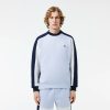 Sweatshirts | LACOSTE Sweatshirt Jogger Color-Block En Molleton Gratte