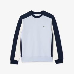 Sweatshirts | LACOSTE Sweatshirt Jogger Color-Block En Molleton Gratte