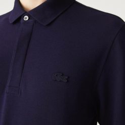 Polos | LACOSTE Polo Smart Paris Coton Stretch Manches Longues