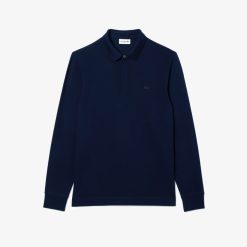 Polos | LACOSTE Polo Smart Paris Coton Stretch Manches Longues