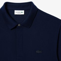 Polos | LACOSTE Polo Smart Paris Coton Stretch Manches Longues