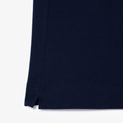 Polos | LACOSTE Polo Smart Paris Coton Stretch Manches Longues