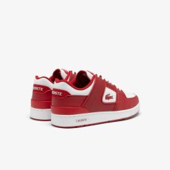 Sneakers | LACOSTE Sneakers Court Cage Homme En Cuir