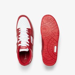 Sneakers | LACOSTE Sneakers Court Cage Homme En Cuir