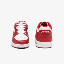 Sneakers | LACOSTE Sneakers Court Cage Homme En Cuir