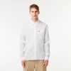 Chemises | LACOSTE Chemise Homme Lacoste En Lin