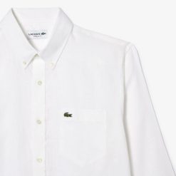 Chemises | LACOSTE Chemise Homme Lacoste En Lin