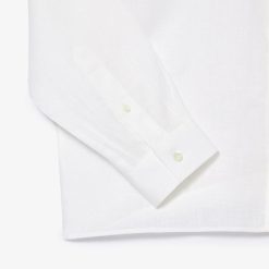 Chemises | LACOSTE Chemise Homme Lacoste En Lin