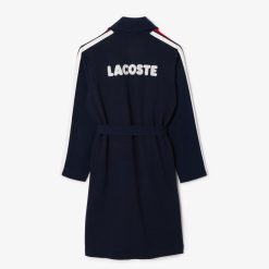 Sous-Vetements & Vetements D'Interieur | LACOSTE Robe De Chambre Avec Bandes Contrastees