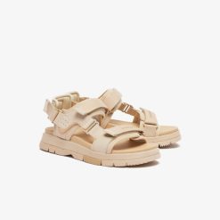 Claquettes & Sandales | LACOSTE Sandales Suruga Premium Femme