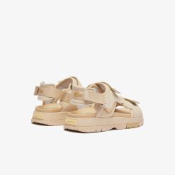 Claquettes & Sandales | LACOSTE Sandales Suruga Premium Femme