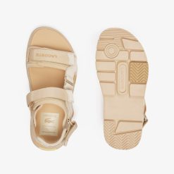 Claquettes & Sandales | LACOSTE Sandales Suruga Premium Femme