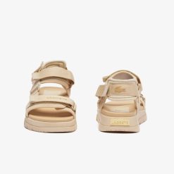 Claquettes & Sandales | LACOSTE Sandales Suruga Premium Femme