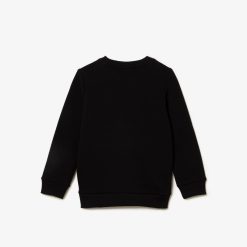 Vetements Fille | LACOSTE Sweatshirt Enfant Lacoste En Molleton De Coton Biologique