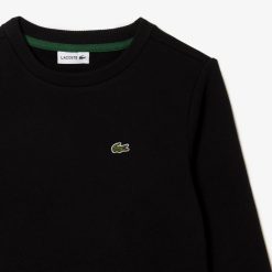 Vetements Fille | LACOSTE Sweatshirt Enfant Lacoste En Molleton De Coton Biologique