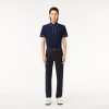 Pantalons & Shorts | LACOSTE Jean Slim Fit En Denim De Coton Stretch