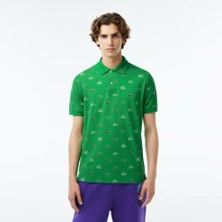 Polos | LACOSTE Polo Original L.12.12 Classic Fit Avec Multi Crocodiles