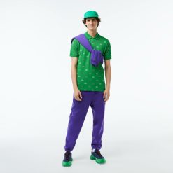 Polos | LACOSTE Polo Original L.12.12 Classic Fit Avec Multi Crocodiles