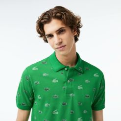 Polos | LACOSTE Polo Original L.12.12 Classic Fit Avec Multi Crocodiles