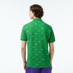 Polos | LACOSTE Polo Original L.12.12 Classic Fit Avec Multi Crocodiles