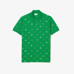 Polos | LACOSTE Polo Original L.12.12 Classic Fit Avec Multi Crocodiles