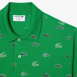 Polos | LACOSTE Polo Original L.12.12 Classic Fit Avec Multi Crocodiles