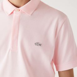 Polos | LACOSTE Polo Smart Paris Coton Stretch