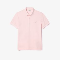 Polos | LACOSTE Polo Smart Paris Coton Stretch